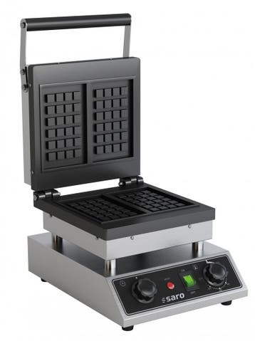 Wafelijzer ATRIA | 1.6kW | Belgische Wafels |, Verzenden, Nieuw in verpakking