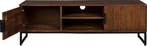 2dekans | Dutchbone Saroo Dressoir Mangohout Bruin, Ophalen of Verzenden, Nieuw