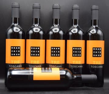 2020 Brancaia, Tre - Super Tuscans - 6 Bouteilles (0,75 L)