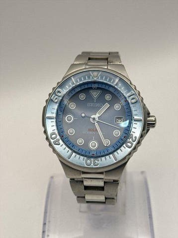 Seiko - Solar Scuba Diver - Zonder minimumprijs - V145-0H40