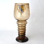 Fritz Heckert - Bokaal - Glas, Antiek en Kunst