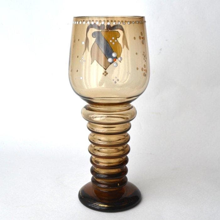 Fritz Heckert - Bokaal - Glas, Antiek en Kunst, Antiek | Glaswerk en Kristal