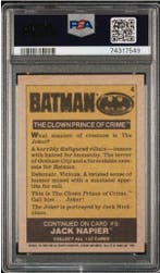 1989 Batman The Clown Prince of Crime #4 (Jack Nicholson as, Nieuw