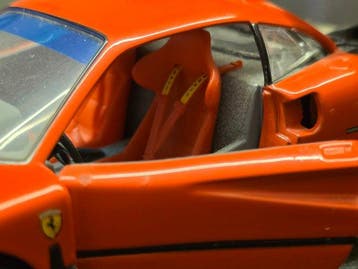 Franklin Mint 1:24 - Voiture miniature - 1987 Ferrari F40 -, Nieuw