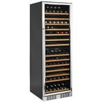 Wijnkoelkast | SERIE TFW | 416L (163x 75cl) | RVS/Zwart | 2, Verzenden, Nieuw in verpakking