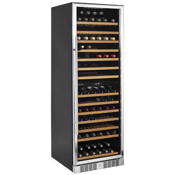 Wijnkoelkast | SERIE TFW | 416L (163x 75cl) | RVS/Zwart | 2, Verzenden