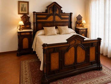 Bed - Hout