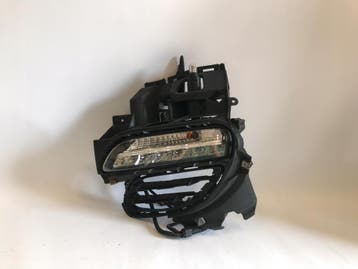 Porsche Panamera 970 09-13 halogeen LED DRL links compleet, Verzenden, Gebruikt