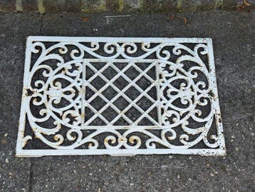 Architectonisch ornament - 1950-1960 - Brocante deurmat