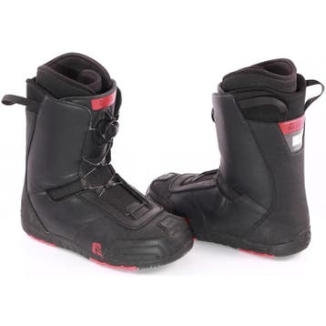 45,5 snowboard schoenen NIDECKER ANSR BOA, BLACK/red, COMFOR, Verzenden, Gebruikt