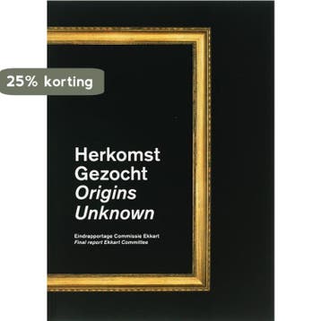 Herkomst gezocht 9789040083488 Commissie Ekkart, Verzenden, Commissie Ekkart