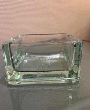 Lumax - Charlotte Perriand - Asbak - Glas