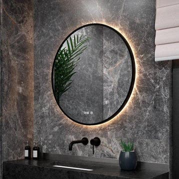 2dekans | Mirlux Badkamerspiegel - LED Verlichting &, Huis en Inrichting, Woonaccessoires | Spiegels, Ophalen of Verzenden, Nieuw