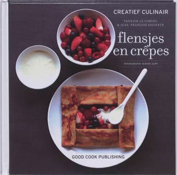 Flensjes en crepes / Creatief Culinair 9789073191785, Boeken, Kookboeken, Verzenden, Zo goed als nieuw, Yannick le Corvec