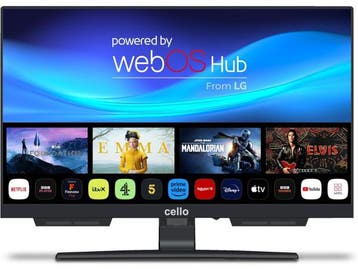 Veiling - Cello Smart TV - HD Ready - C1924WSH - 19 inch - W, Nieuw