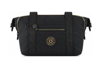 Kipling Handtas Zwart, Verzenden, Zo goed als nieuw, Zwart