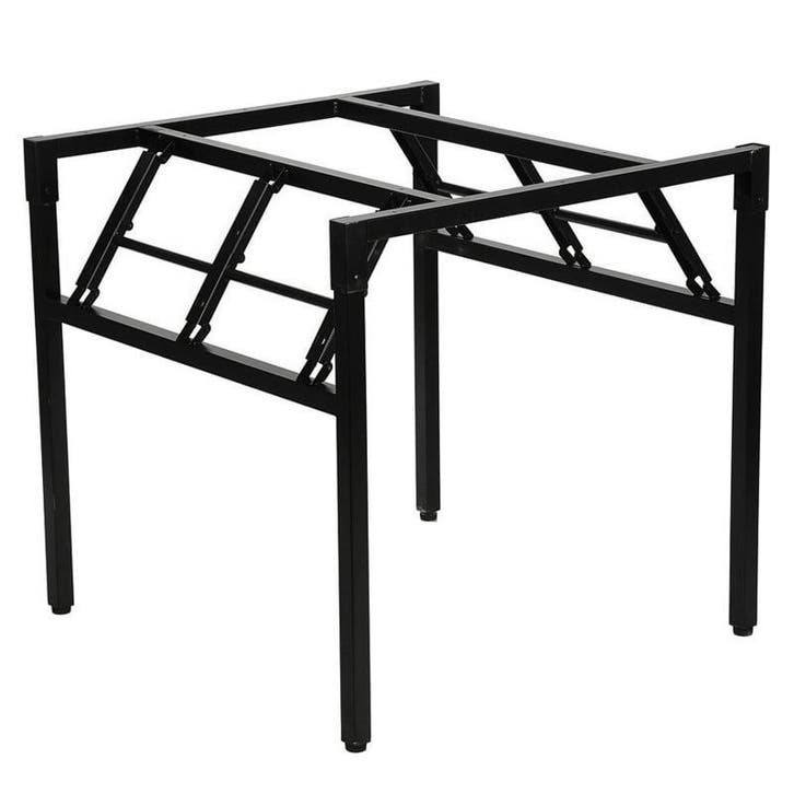 Inklapbaar Tafelonderstel | ORIGAMI | Staal | Zwart |, Zakelijke goederen, Horeca | Keukenapparatuur, Nieuw in verpakking, Verzenden