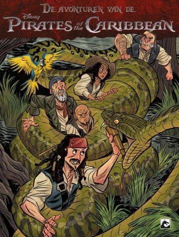 Banshee-bonu en Moeder van water / Pirates of the Caribbean, Boeken, Verzenden, Gelezen, Chris Schweizer