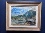 Guido Casciaro (1900-1963) - Ischia, Antiquités & Art, Art | Peinture | Classique
