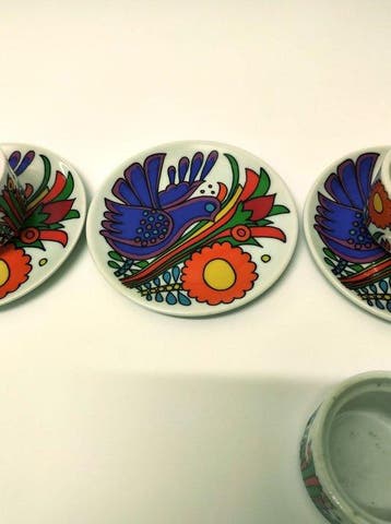 Villeroy & Boch - Christine Reuter - Eierhouder set (6) -