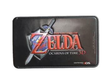Nintendo 3DS The Legend of Zelda Ocarina Of Time Case, Verzenden, Nieuw