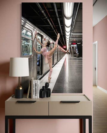 La Chibroneuse - Subway Arabesque - XL
