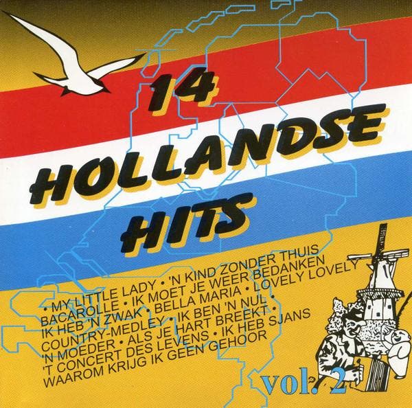 Various - 14 Hollandse Hits Vol. 2, Cd's en Dvd's, Cd's | Pop, Gebruikt, Verzenden