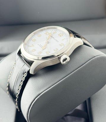 Hamilton - Khaki Field Murph - H70405710 - Heren - 2026