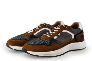 Australian Sneakers in maat 43 Bruin, Kleding | Heren, Bruin, Verzenden, Zo goed als nieuw, Sneakers