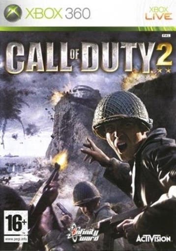 Call of Duty 2 (Xbox 360 Games), Ophalen of Verzenden, Zo goed als nieuw