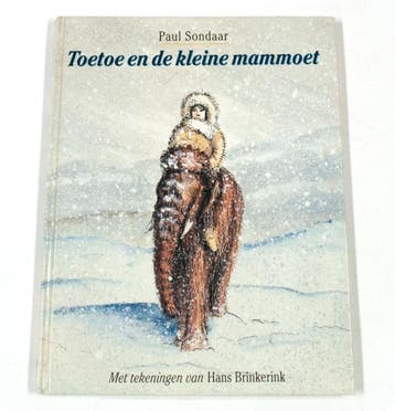 TOETOE EN DE KLEINE MAMMOET 9789061170334 P. Sondaar, Verzenden, Zo goed als nieuw, P. Sondaar