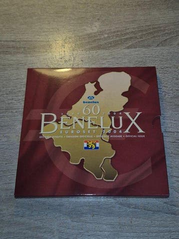 Griekenland, Benelux. Year Set (BU) 2004 (2 items) (Zonder, Postzegels en Munten
