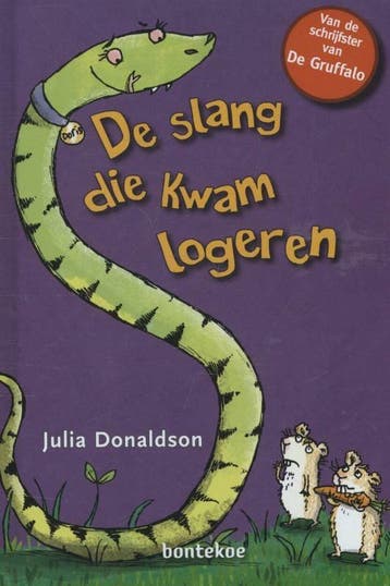 De slang die kwam logeren / Piraatjes 9789055295647, Verzenden, Zo goed als nieuw, Julia Donaldson