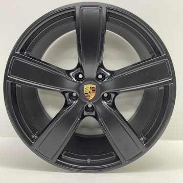 Porsche Cayenne(E3) ORIGINELE 22 SportClassic GTS met banden, Ophalen, Gebruikt, Banden en Velgen, Overige maten