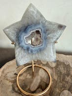 Agaat Kavel met verschillende items- 1004 g - (1), Verzamelen, Mineralen en Fossielen