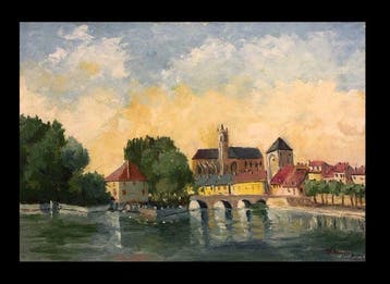 Michel Sanchis (1922-2018) - Hommage à Sisley