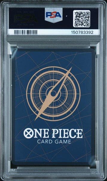 Bandai - 1 Graded card - One Piece - Monkey D. Luffy 043, Hobby en Vrije tijd, Verzamelkaartspellen | Overige, Nieuw