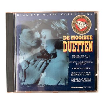 De Mooiste Duetten - Diamond Music Collection (CD), Cd's en Dvd's, Cd's | Overige Cd's, Verzenden, Nieuw in verpakking