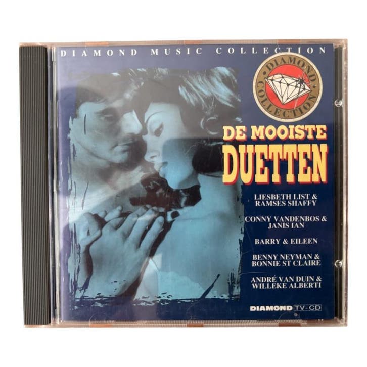 De Mooiste Duetten - Diamond Music Collection (CD), Cd's en Dvd's, Cd's | Overige Cd's, Verzenden