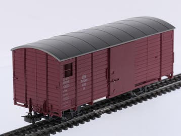 Schaal 0e Märklin Minex 4452 goederenwagen van de DB #9509, Wisselstroom, Gebruikt, Overige typen, Ophalen of Verzenden