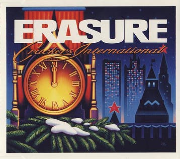 Erasure - Crackers International, Verzenden, Gebruikt