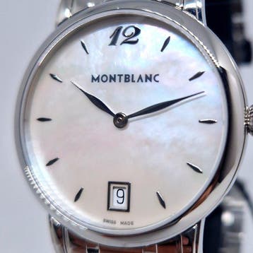 Montblanc - Star Classique - 7246 - Homme - 2020-2025, Handtassen en Accessoires, Horloges | Heren, Nieuw