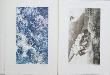 Dorothea Tanning (1910-2012) - La Marée - 15 eaux fortes et, Antiquités & Art