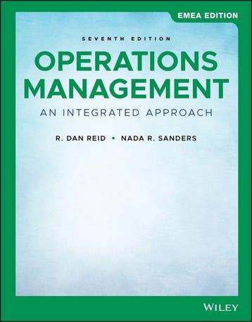 Operations Management 9781119668176 R. Dan Reid, Boeken, Verzenden, Zo goed als nieuw, R. Dan Reid