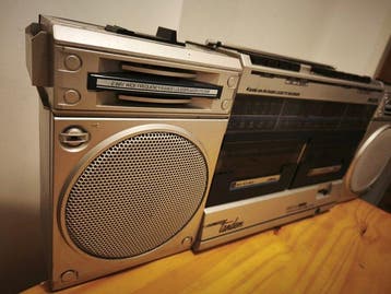 Philips - D8334 Super Tandem Stereoset