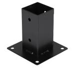 Starx paalhouder type-SB 70x70 mm zwart, Bricolage & Construction