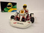 L.A.N.G Miniaturen 1:18 - Modelauto - Ayrton Senna Kart –, Nieuw