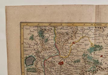 Italië - Centraal Italië, inclusief Rome; G. Mercator -, Livres