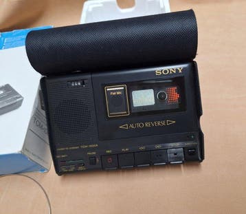 Sony - TCM-1000A Lecteur-enregistreur de cassettes, TV, Hi-fi & Vidéo
