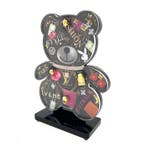 Ad van Hassel (1953) - Luxury Bear - Louis - Sculpture